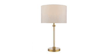 Lazio Grey Faux Silk Drum Shade 30cm