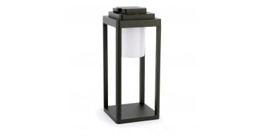 Lester Rechargeable Outdoor Table Lantern IP44
