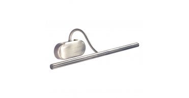 Litho Picture Light Satin Chrome