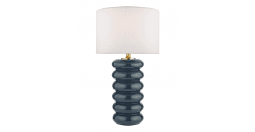 Lolek Ivory Faux Silk Drum Shade 36cm