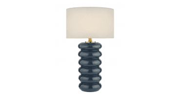 Luigi Cream Cotton Oval Shade 36.5cm