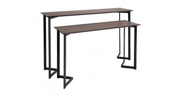 Lulani Nested Console Tables Mocha