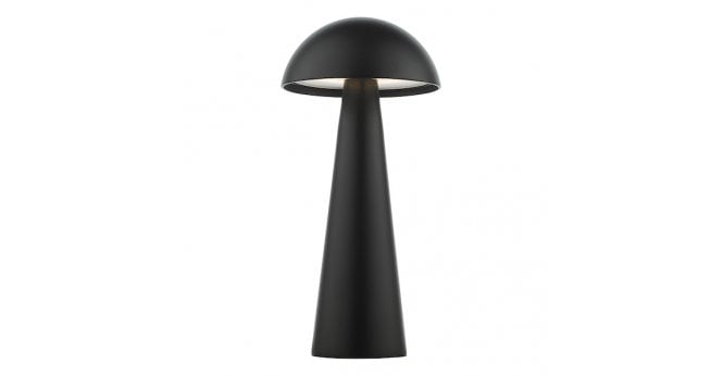 Där Lighting Lyle Outdoor Table Lamp Matt Black LED IP54