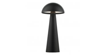 Lyle Outdoor Table Lamp Matt Black LED IP54