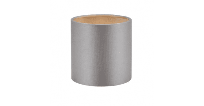 Där Lighting Lyris Grey Cotton Drum Shade 12cm