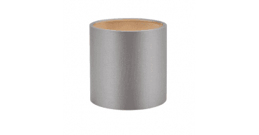 Lyris Grey Cotton Drum Shade 12cm