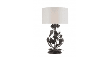 Lyris Ivory Cotton Drum Shade 35cm