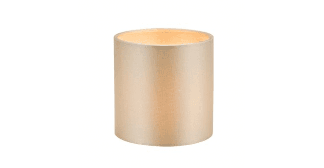 Där Lighting Lyris Taupe Cotton Drum Shade 12cm