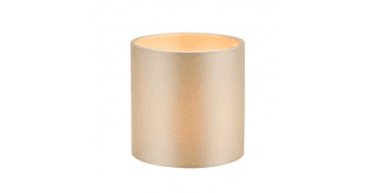Lyris Taupe Cotton Drum Shade 12cm