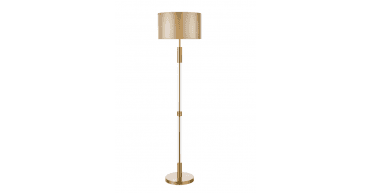 Lyris Taupe Cotton Drum Shade 40cm