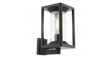 Mackenzie Outdoor Wall Light Matt Black IP65