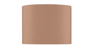 Madrid Taupe Faux Silk Drum Shade 31cm