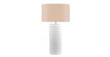 Madrid Taupe Faux Silk Drum Shade 43cm