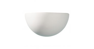 Marino Wall Washer White Ceramic