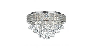 Matrix 5 Light Flush Polished Chrome