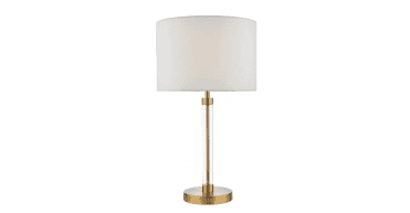 Mina Cream Cotton Drum Shade 30cm