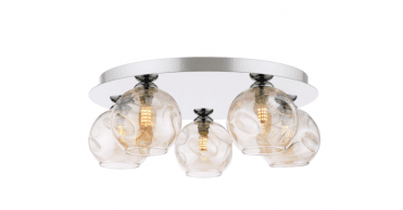 Mix & Match Amber Organic Glass G9 11cm