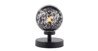 Mix & Match Black Confetti Glass G9 10cm