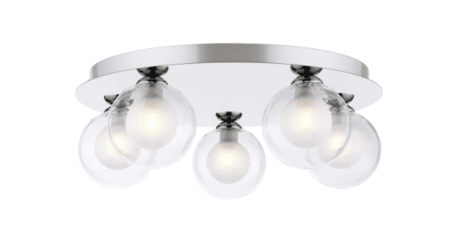 Där Lighting Mix & Match Clear And Opal Glass G9 10cm