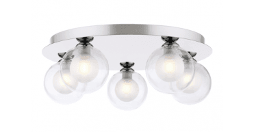 Mix & Match Clear And Opal Glass G9 10cm