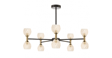 Mix & Match Dimpled Style Glass G9 8cm