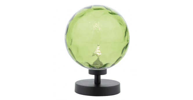 Där Lighting Mix & Match Green Dimpled Glass G9 15cm