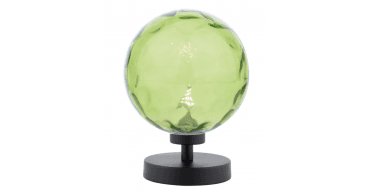 Mix & Match Green Dimpled Glass G9 15cm