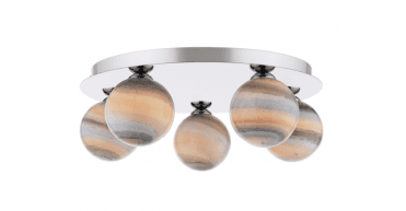 Mix & Match Planet Style Glass G9 10cm