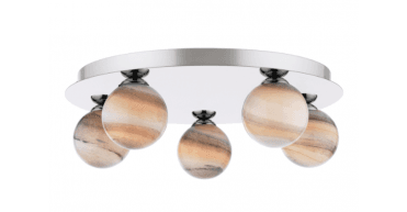 Mix & Match Planet Style Glass G9 8cm
