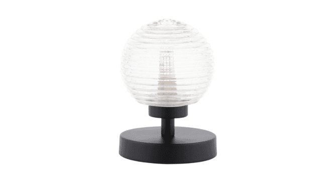 Där Lighting Mix & Match Ribbed Glass G9 8cm