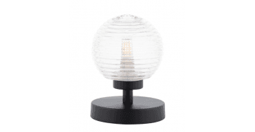 Mix & Match Ribbed Glass G9 8cm