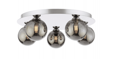 Mix & Match Smoked Glass G9 10cm