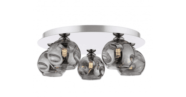Mix & Match Smoked Organic Glass G9 11cm