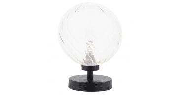 Mix & Match Twisted Style Closed Glass G9 15cm