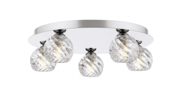 Mix & Match Twisted Style Open Glass G9 8cm