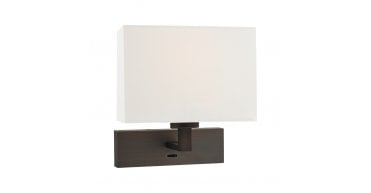 Modena Wall Light Bronze (Bracket Only)