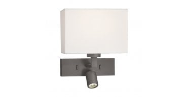 Modena Wall Light With LED In Bronze (Bracket Only)