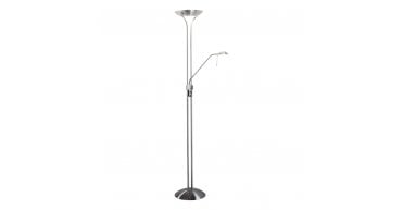 Montana Mother & Child Floor Lamp Satin Chrome