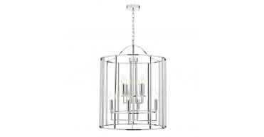 Myka 8lt Lantern Polished Chrome