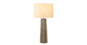 Myla Ceramic Table Lamp Bronze Base Only