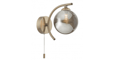 Nakita Wall Light Antique Brass Bracket Only
