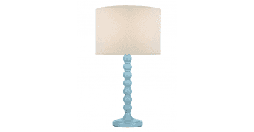Nalani Ivory Linen Drum Shade 26cm