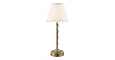 Nerita Ivory Linen Empire Shade 15cm