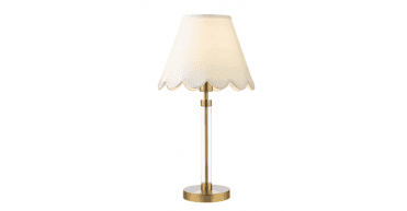 Nerita Ivory Linen Empire Shade 30cm
