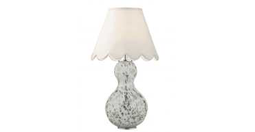 Nerita Ivory Linen Empire Shade 35cm