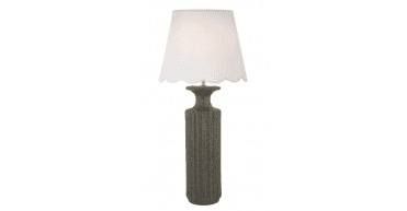 Nerita Ivory Linen Empire Shade 40cm