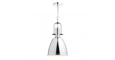 Nolan 1 Light Pendant Polished Chrome