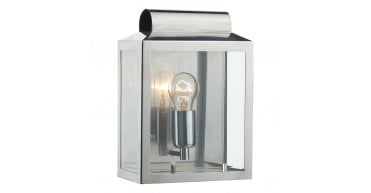 Notary Outdoor Wall Light Stainless Steel IP44