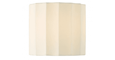 Noura Ivory Linen Drum Shade 18cm
