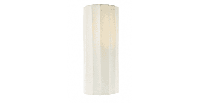 Där Lighting Noura Wall Light Ivory